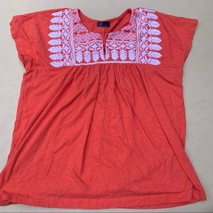 GAP orange cotton Top/M